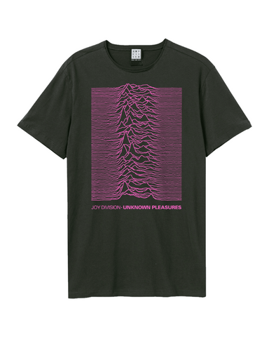 Joy Division Pink Unknown Pleasures Unisex T-Shirt