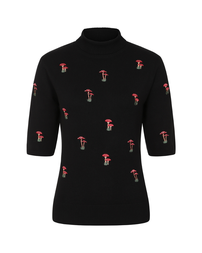 Mushroom Dreams Jumper by Banned Apparel