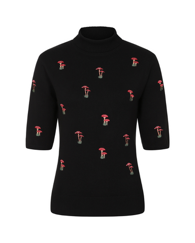 Mushroom Dreams Jumper by Banned Apparel