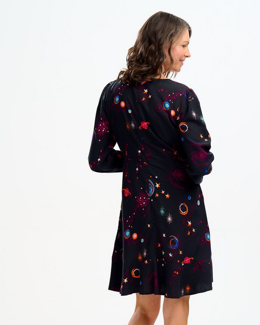 Juliette Universe Dress by Sugarhill Brighton