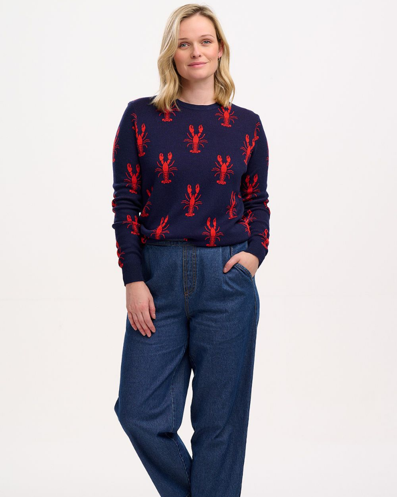 Rosie Lobster Jumper By Sugarhill Brighton