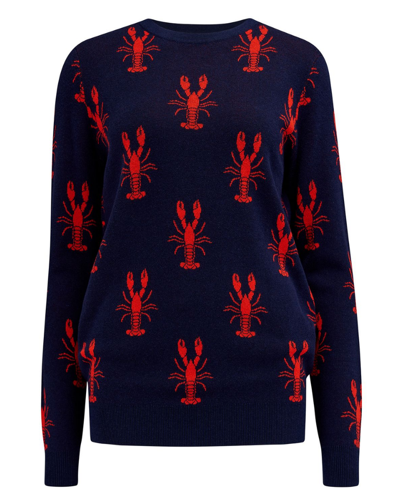 Rosie Lobster Jumper By Sugarhill Brighton