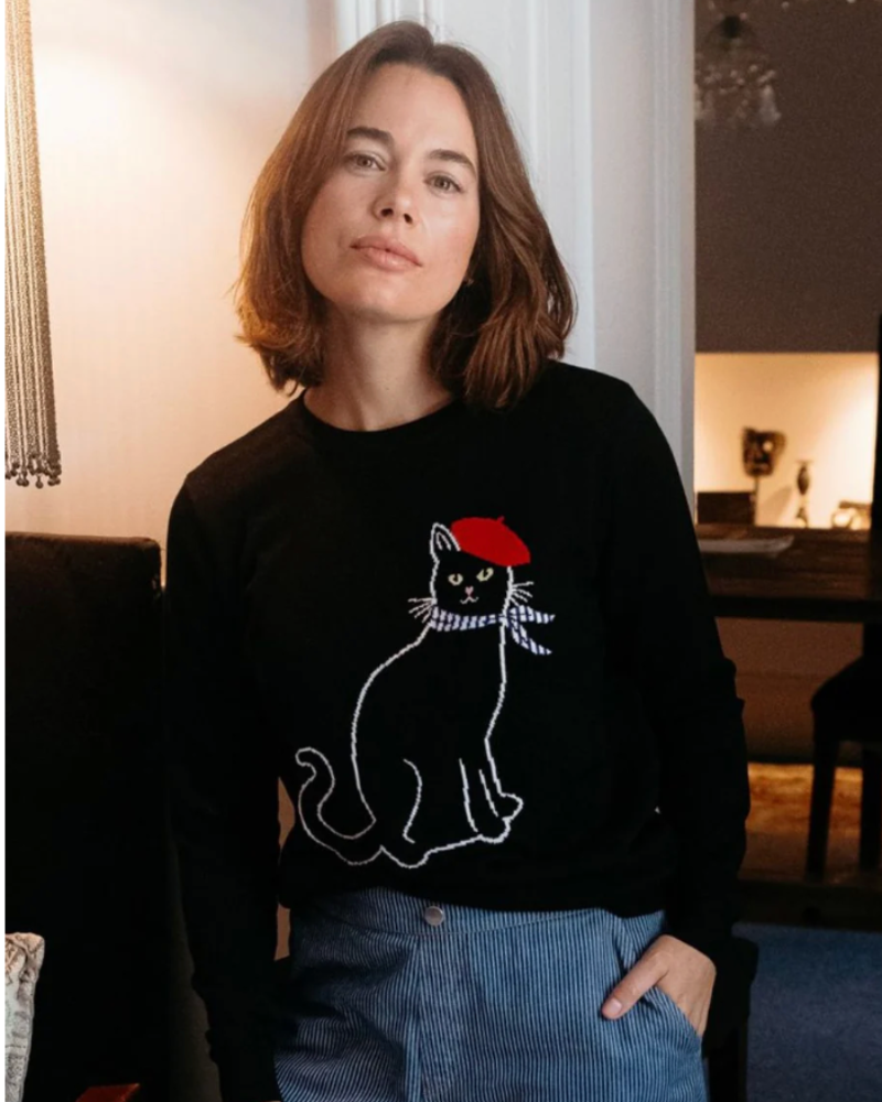 Rita French Kitty Jumper by Sugarhill Brighton