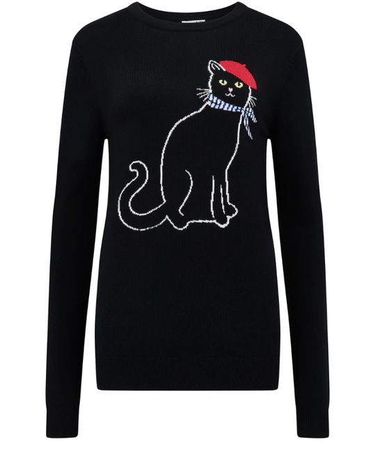 Rita French Kitty Jumper by Sugarhill Brighton