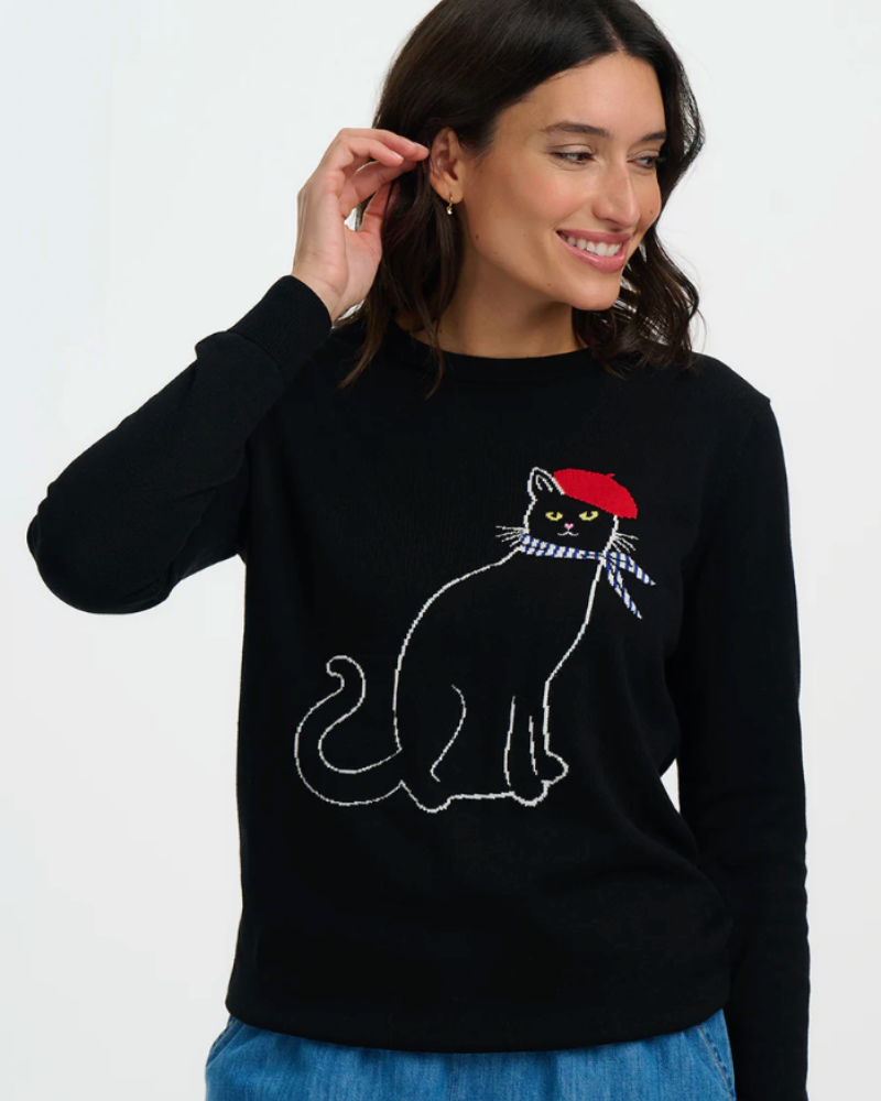 Rita French Kitty Jumper by Sugarhill Brighton