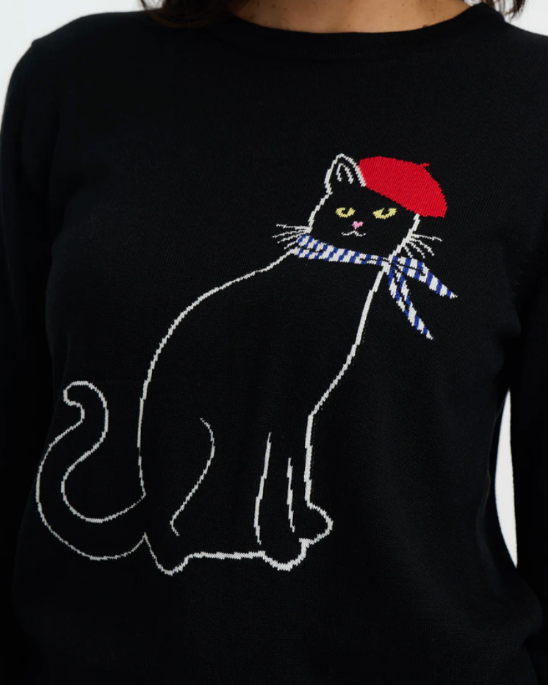Rita French Kitty Jumper by Sugarhill Brighton