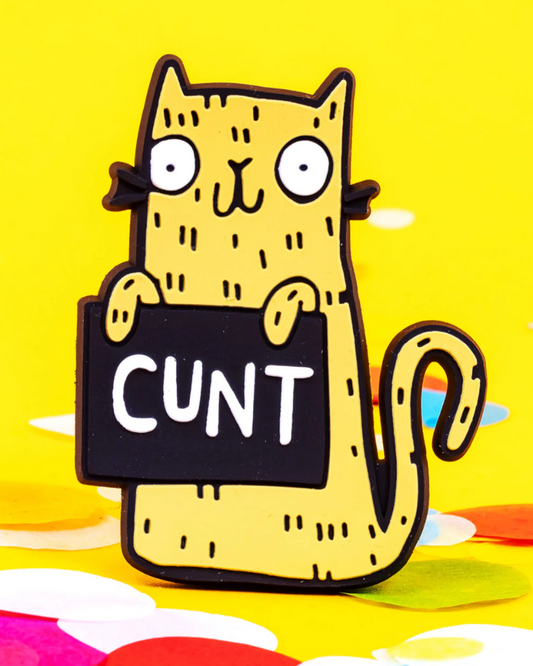 Cunt Sweary Cat Magnet