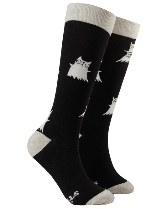 On My Way To Make The Vibes Weird Knee High Socks
