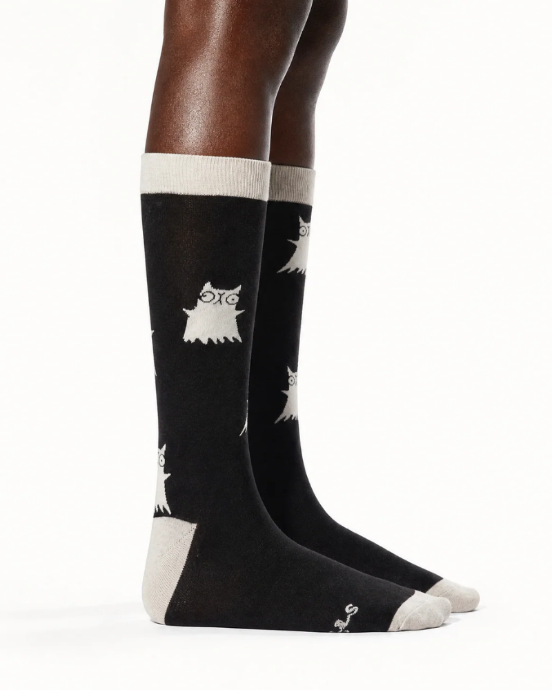 On My Way To Make The Vibes Weird Knee High Socks
