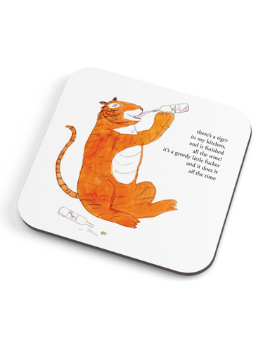 Tiger Kitchen Coaster