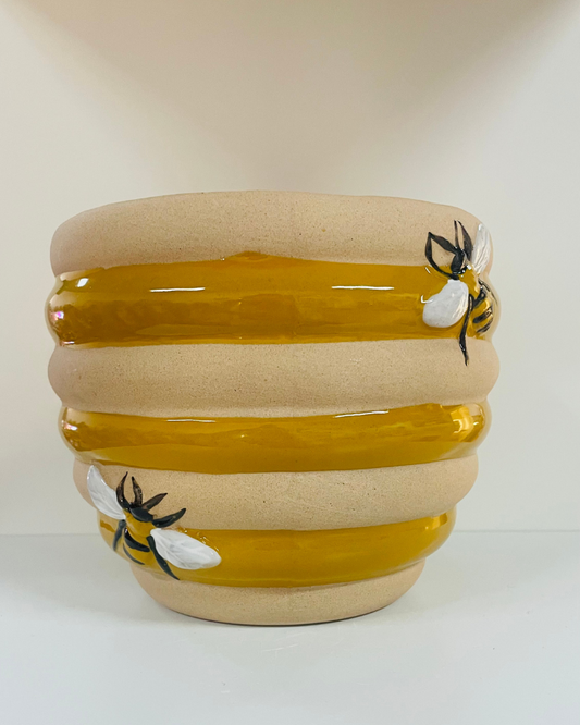 Bee Hive Plant Pots Assorted Sizes