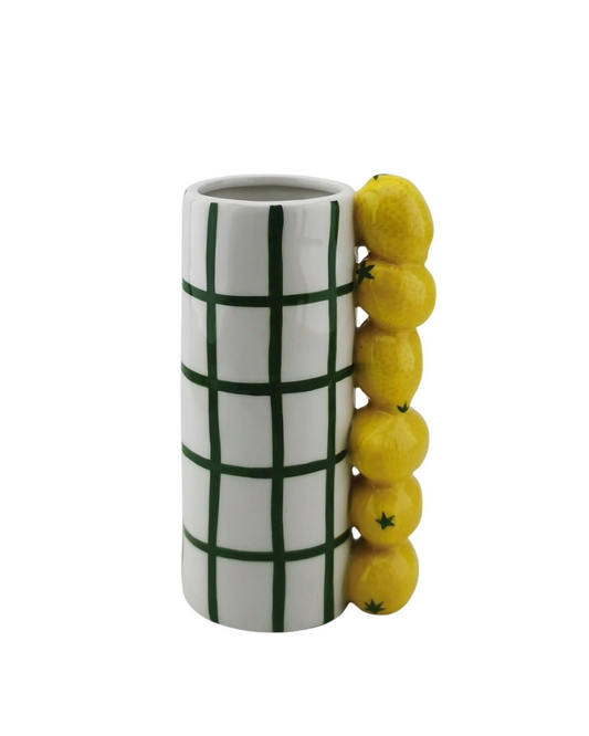 Dolomite Lemon Handle Vase