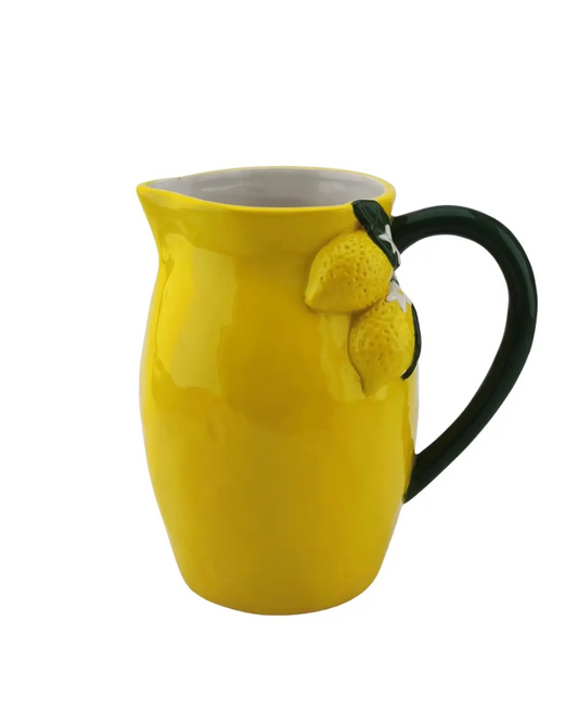 Ceramic Lemon Jug