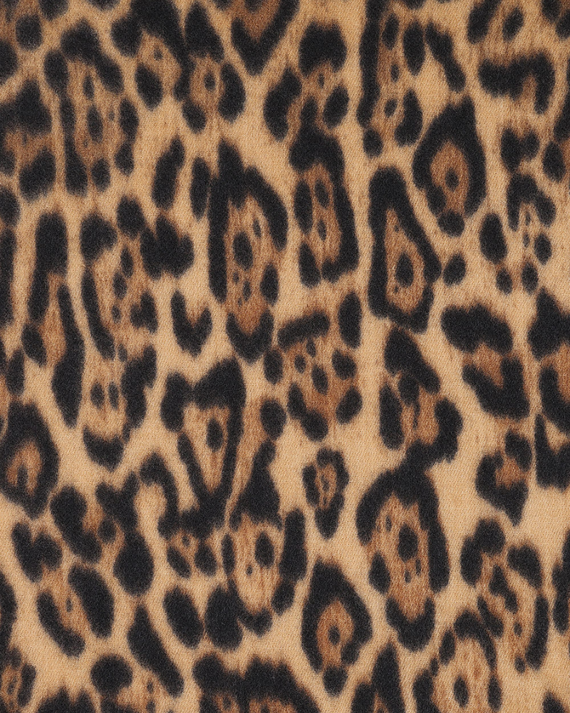 Leona Leopard Print Scarf