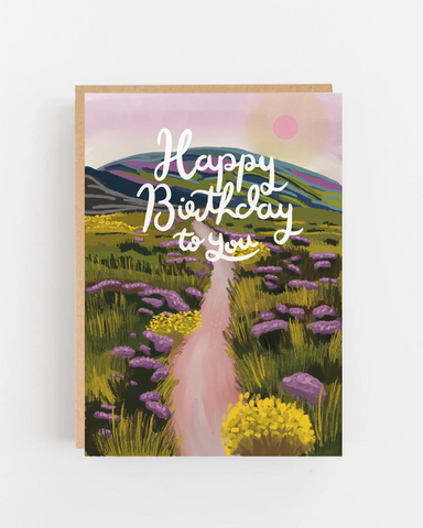 Happy Birthday To You Heather Greeting Card