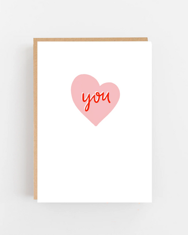You Heart Greeting Card