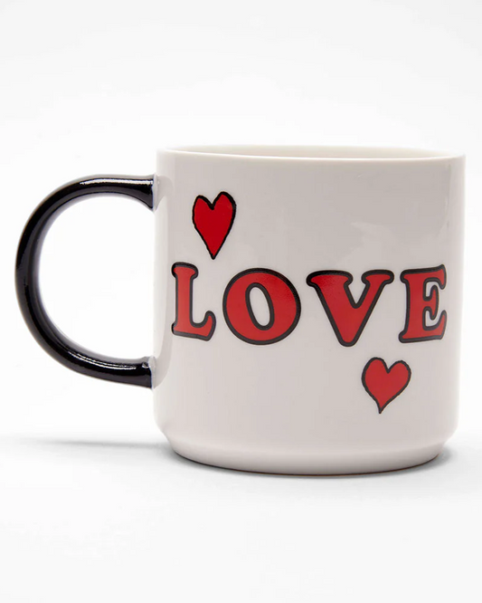 Peanuts Snoopy Love Mug