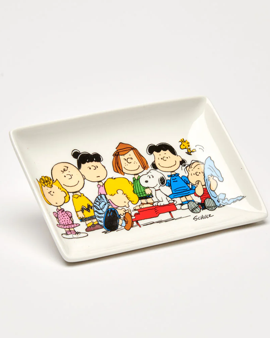 Peanuts Snoopy Gang Trinket Dish