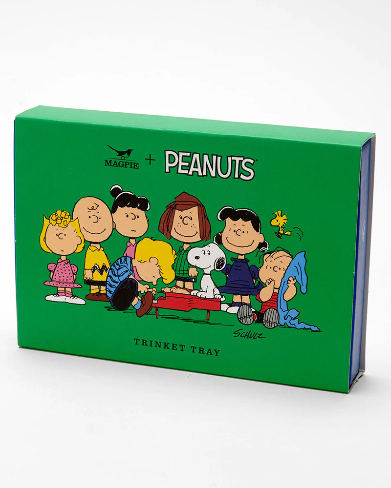 Peanuts Snoopy Gang Trinket Dish