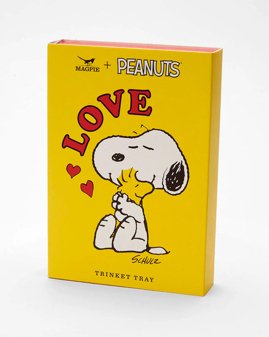 Peanuts Snoopy Love Long Trinket Dish