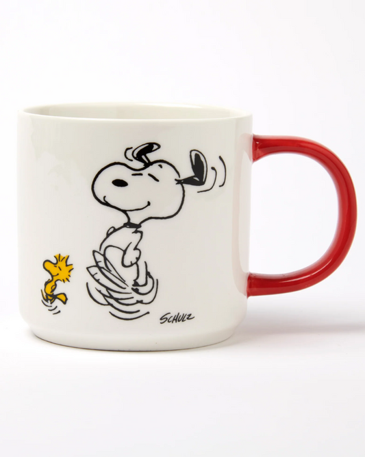 Peanuts Snoopy To Dance is to Live Mug