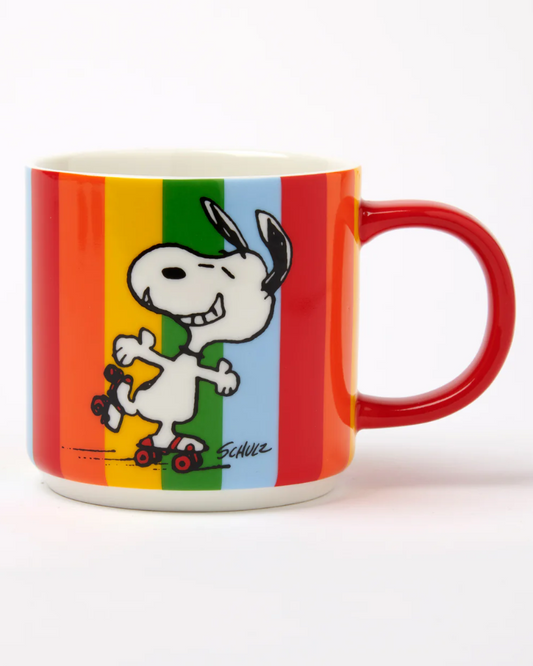 Peanuts Snoopy Let The Good Times Roll Mug