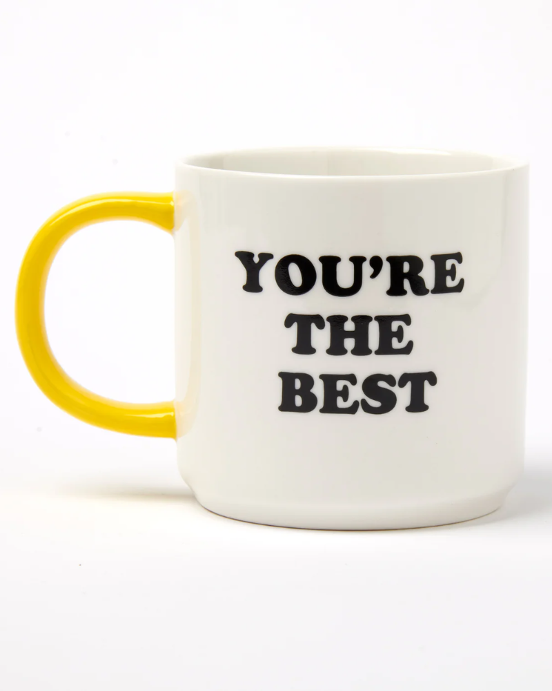 Peanuts Snoopy You're the Best Mug