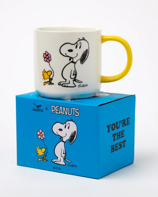 Peanuts Snoopy You're the Best Mug