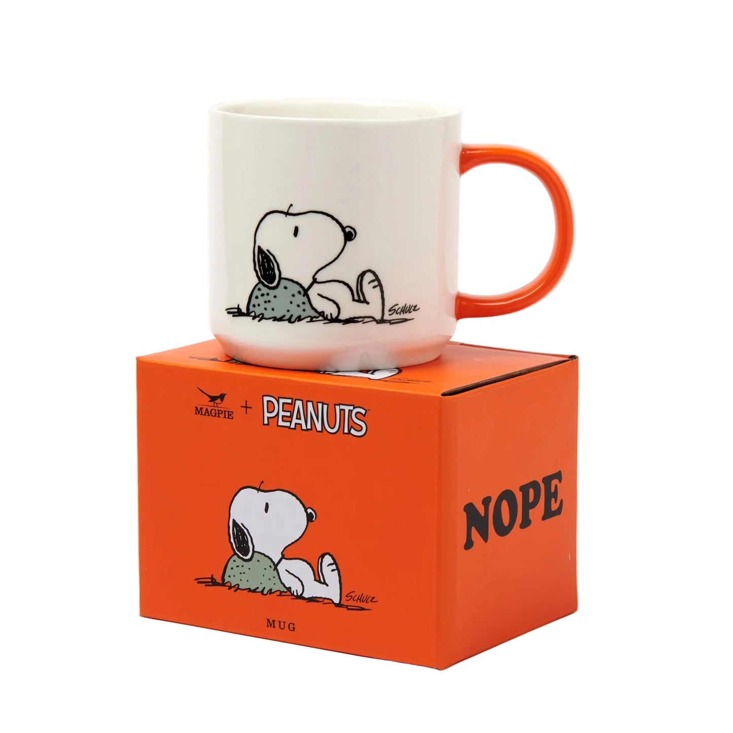 Peanuts Snoopy Nope Mug