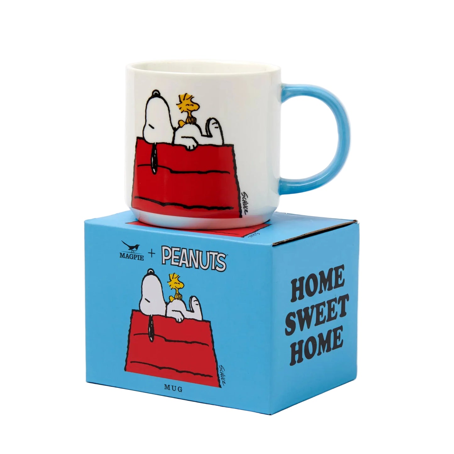 Peanuts Snoopy Home Sweet Home Mug