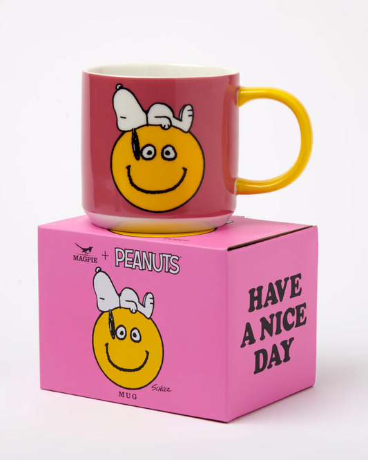 Peanuts Snoopy Have A Nice Day Mug