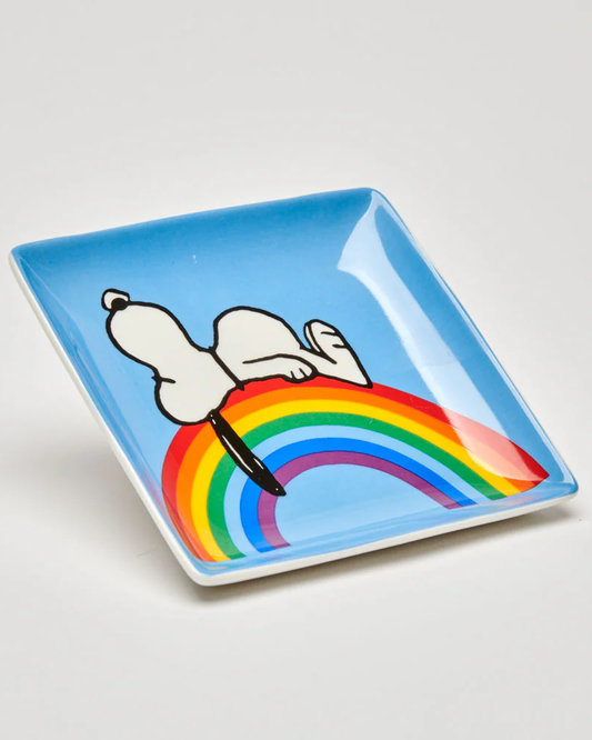 Peanuts Snoopy Good Vibes Trinket Dish