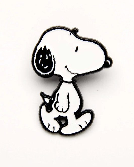 Peanuts Snoopy Friends Forever Enamel Pin Badge