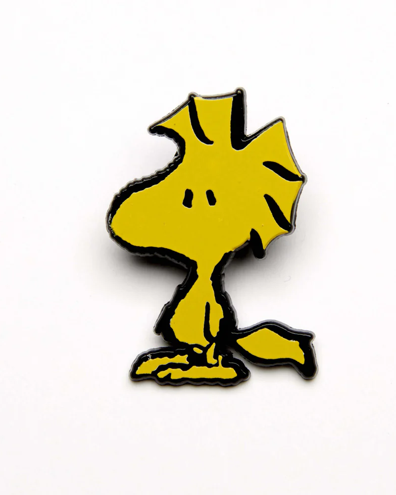 Peanuts Snoopy Woodstock Enamel Pin Badge