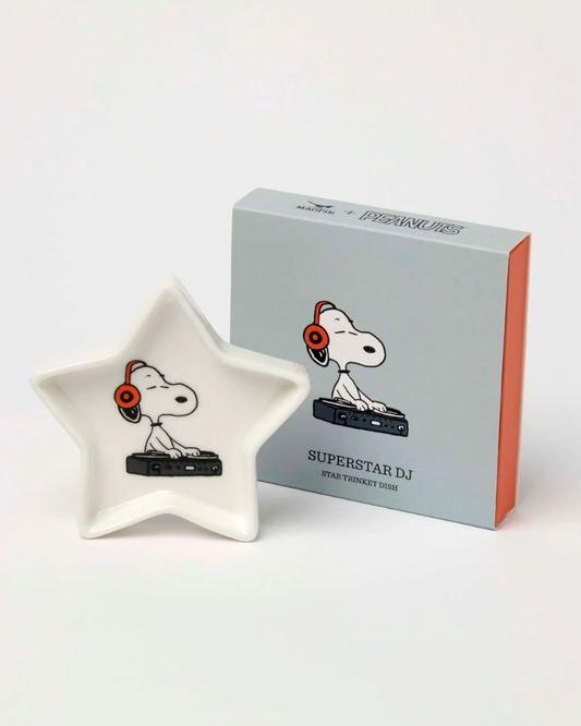 Peanuts Snoopy Superstar DJ Trinket Dish