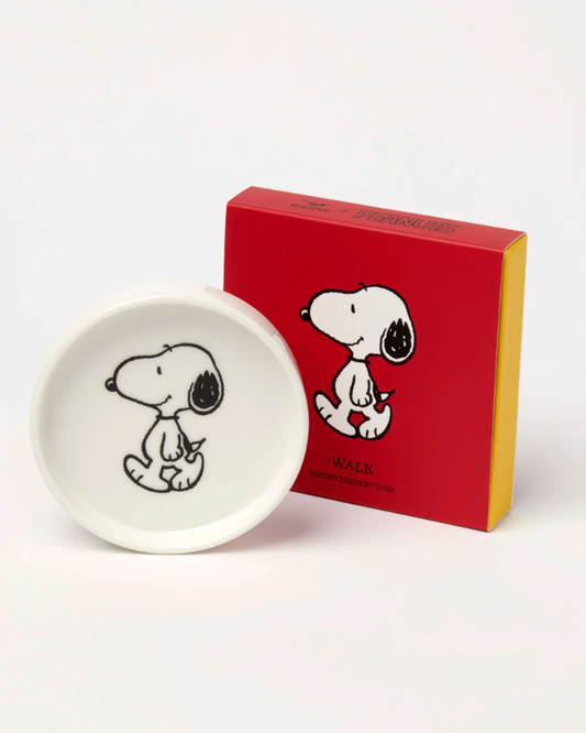 Peanuts Snoopy Walk Trinket Dish
