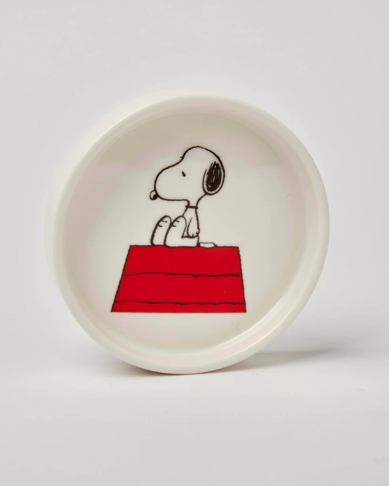 Peanuts Snoopy Home Sweet Home Trinket Dish