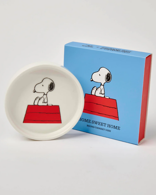 Peanuts Snoopy Home Sweet Home Trinket Dish