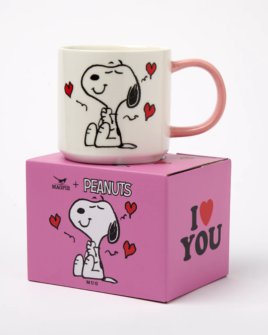 Peanuts Snoopy I Love You Mug