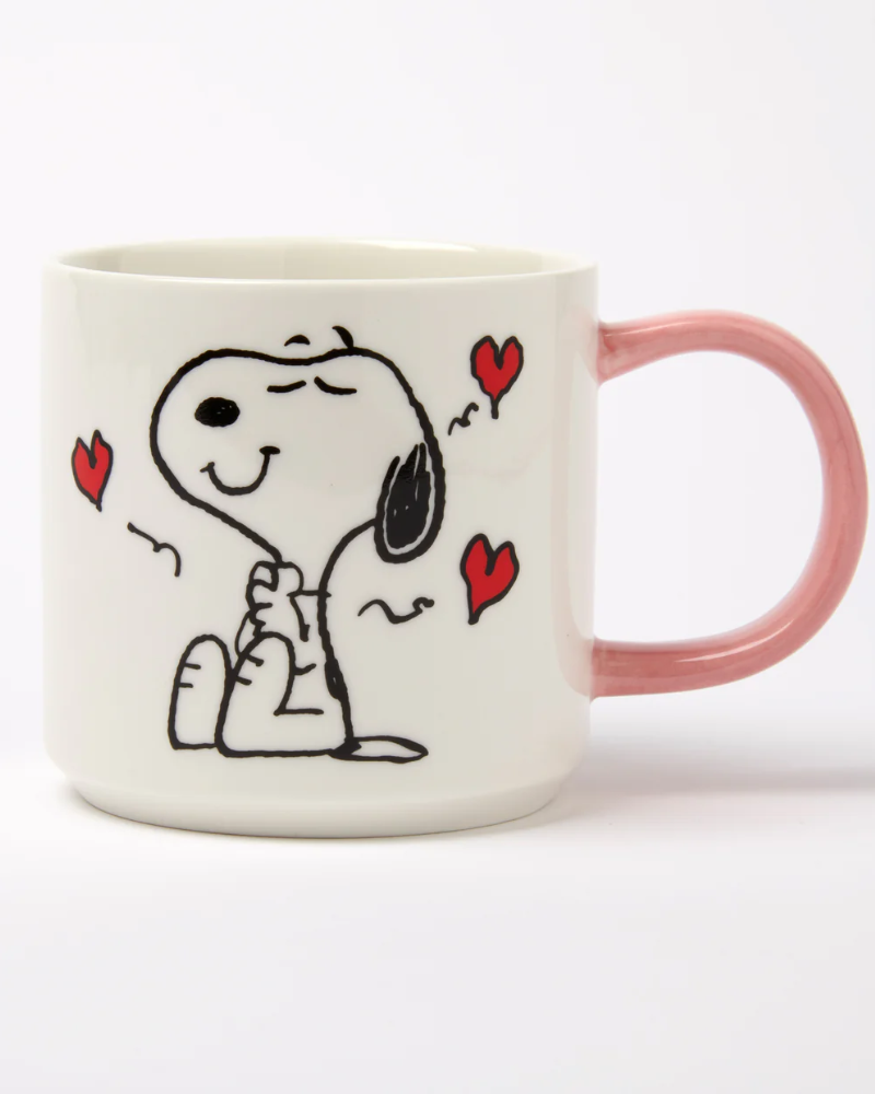 Peanuts Snoopy I Love You Mug