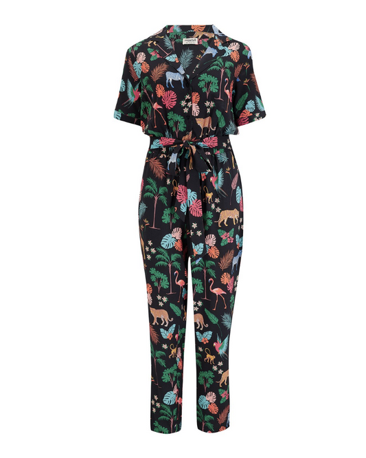 Madison Tropical Safari Jumpsuit Sugarhill Brighton