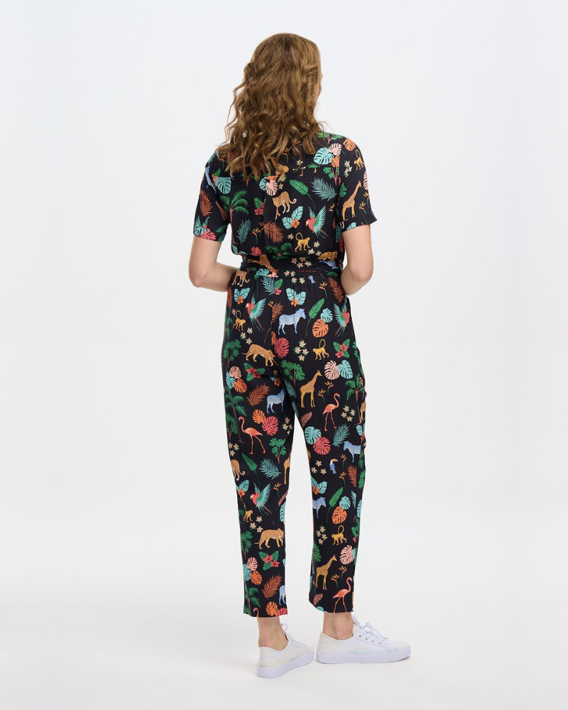 Madison Tropical Safari Jumpsuit Sugarhill Brighton