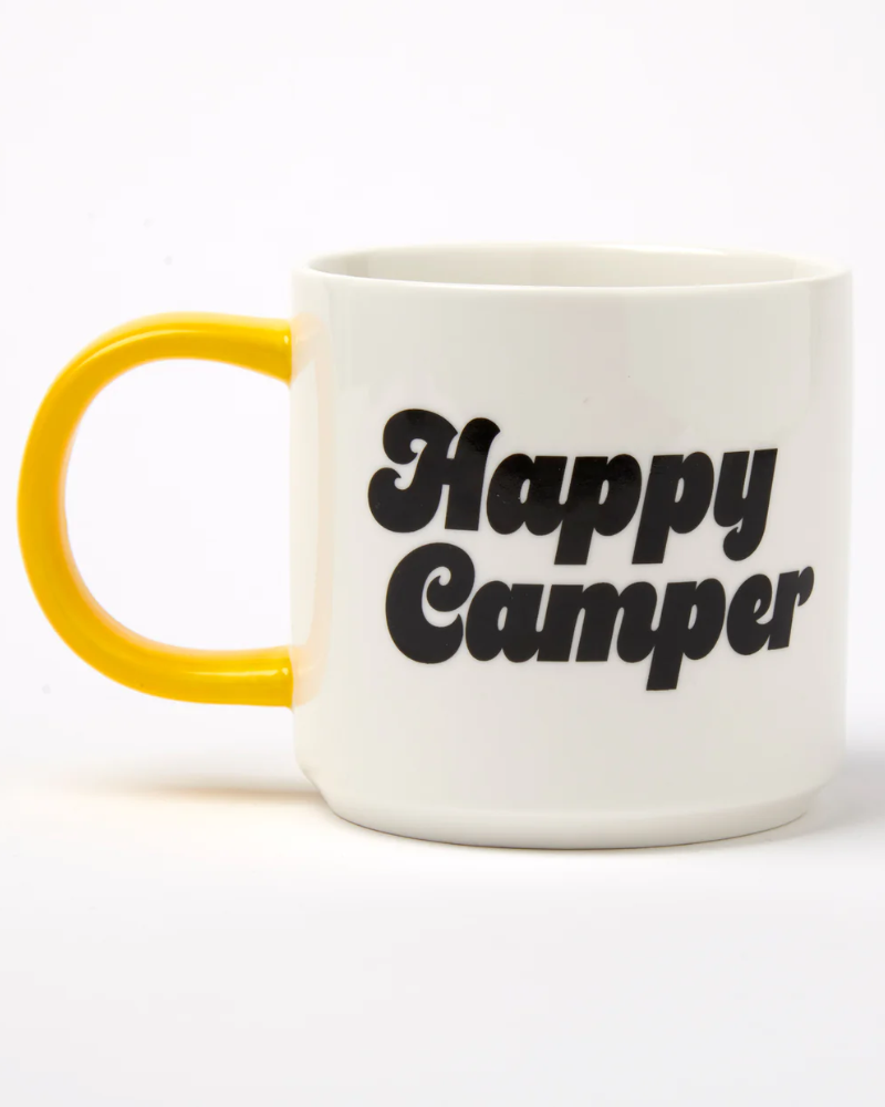 Peanuts Snoopy Happy Camper Mug