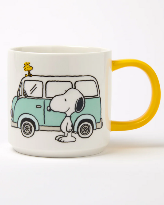 Peanuts Snoopy Happy Camper Mug