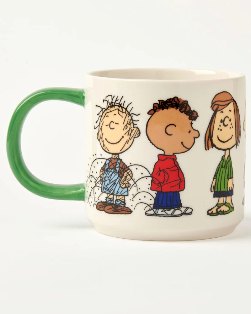 Peanuts Snoopy Friends Forever Mug