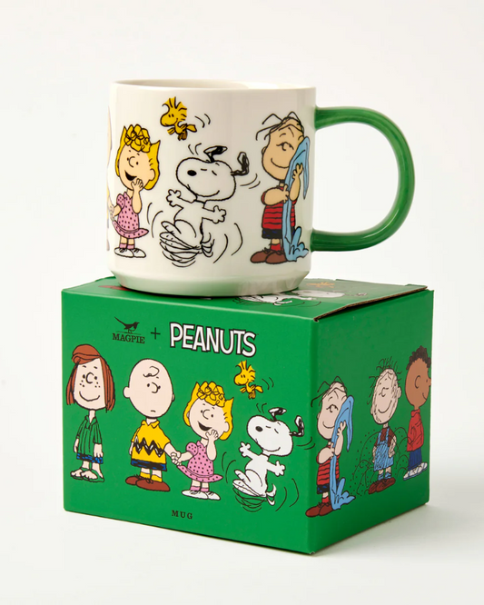 Peanuts Snoopy Friends Forever Mug