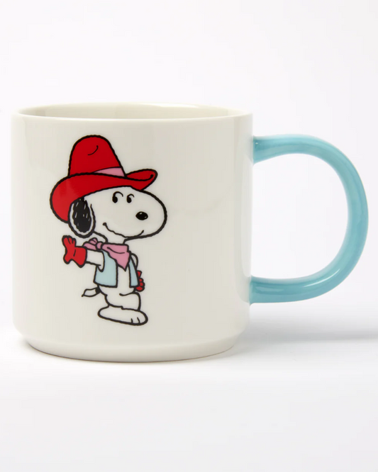 Peanuts Snoopy Howdy! Mug