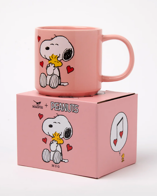 Peanuts Snoopy Love Song Mug