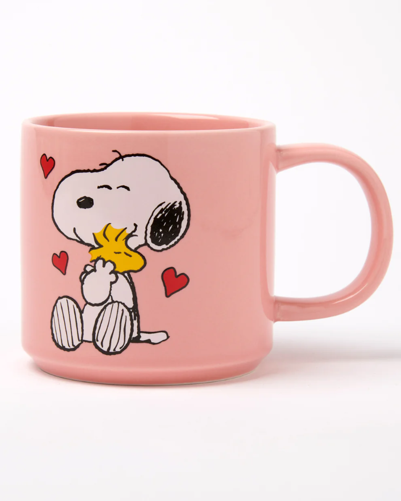 Peanuts Snoopy Love Song Mug
