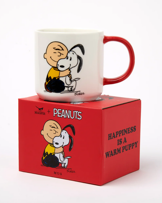 Peanuts Snoopy Happiness is a Warm Puppy Mug